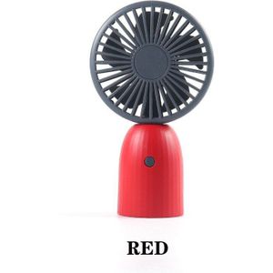 Usb Mini Ventilator Student Meisje Portable Home Reizen Pocket Fan Opladen Mini Desktop Handheld Fan