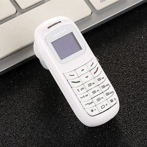 L8Star Gtstar BM70 Mini Bluetooth Handset Telefoon 0.66 Inch Ontgrendeld Mini Mobiele Telefoon Bluetooth Oortelefoon Dialer Enkele Sim-kaart