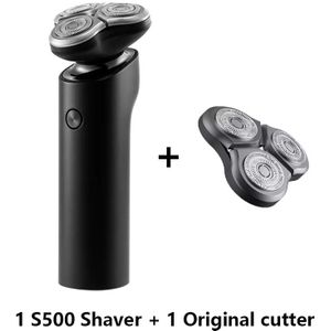 Xiaomi Mijia S500 Elektrische Scheerapparaat Voor Mannen Smart Draagbare Scheermes 3 Hoofd Scheren Wasbare Belangrijkste Sub Blade Baard Trimmer clipper