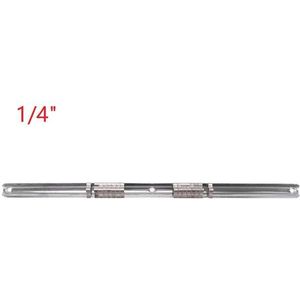 1/4 &quot;3/8&quot; 1/2 &quot;Dopsleutel Houders Traight Roestvrij Steeluniversal Socket Organizer Rail Beugel Muur Houder Moersleutel Thuis tool