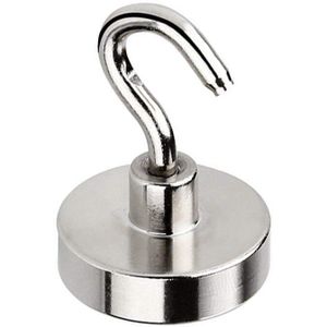 Sterke Magnetische Haak Mini Heavy Duty Hanger Duurzaam Voor Thuis Keuken Koelkast C44