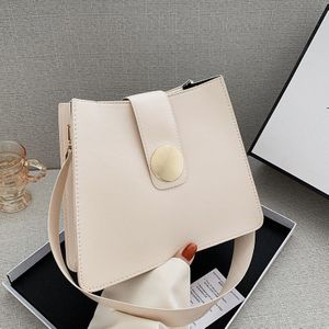 Franse Minderheid Tas Vrouwen Mode Mode Textuur Een Schouder Kleine Vierkante Tas Veelzijdige Leisure Messenger Bag