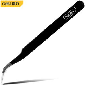 Roestvrijstalen Pincet Onderhoud Industriële Precisie Gebogen Rechte Scherpe Punt Pincet Model Maken Gereedschap Handgereedschap Set