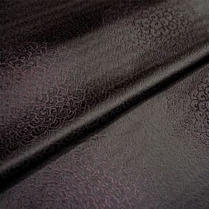 Zwarte Wind Stijl Damast Satijnen Stof Voor Diy Handgemaakte Tissue, Patchwork Kussen Gordijn Sofa Materiaal