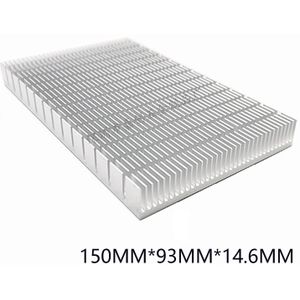 Aluminium Elektrische Radiator 150*90*15Mm, Gpu Vram Backplate Voor Rtx 3080 3090 Grafische Kaart, vga Achterzijde Koelblok