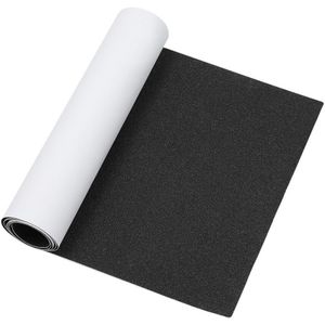 1 Pc 80X20Cm Zwarte Kleur Anti-Slip Schuurpapier Vel Schuurpapier Voor Scooter Schuifplaat skateboard