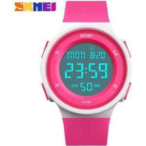 Skmei Mode Mannen Sport Horloges Led Digitale Kalender Stopwatch Klok Horloge 5Bar Waterdicht Horloge Relogio Masculino 1445