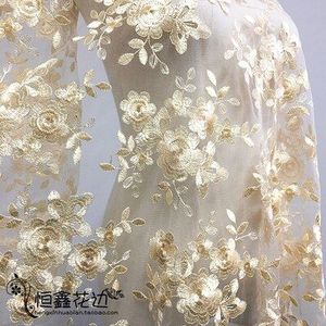 Multi Kleur Wedding Dress Bridal Applique Diy Bruids Hoofdtooi Sjaal Veil Geborduurde Lace Stof Patch