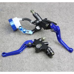 7/8 "Cnc Rem Koppeling Pomp Hendel Motorfiets Hydraulische Hoofdremcilinder Accessoires Met 16 Mm Zuiger Size