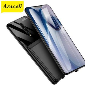 Araceli 10000 Mah Voor Oneplus 7 7 Pro 7T 7T Pro Batterij Case Smart Telefoon Oplader Stand Cover smart Power Bank