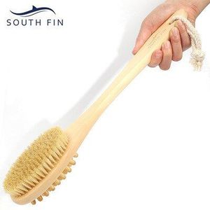 Long Handle Bath Brush Body Exfoliating Skin Massage Brush Body Care Dry Wet Brush Bath Accessories Body Cleaning Brush