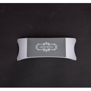 Plastic Siliconen Nail Art Kussen Kussen Salon Hand Holder Nail Arm Rest Manicure Accessoires Tool Comfortabel voor Nagels