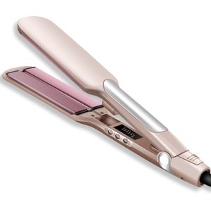Salon Hair Straightening Flat Iron Infrarood Warmte Professionele Zorg Stijltang Styler Tool Met Glad Voor Diverse Van Haar