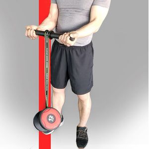 150Kg Gewicht Lifting Handvat Bar Halter Beugel Set Pols Roller Fitness Halters Arm Oefening Tool Accessoires Thuis Workout