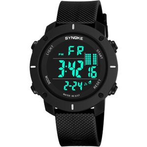 Synoke Horloge Mannen Digitale Horloges Casual Waterdichte Led Horloge Wekker Relogio Masculino Mannen Horloges Reloj Hombre