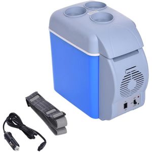 7.5L Mini Warming En Koeling Auto Voertuig Koelkast Auto Vriezer Koelkast Cooler Vriezer Warmer Neveras Portatiles Camping