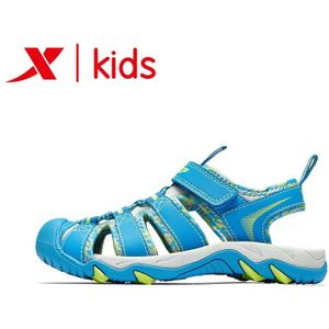 Xtep Zwart Kleur Strand Cool Sport Sandalen Zomer Jongen Kinderen Jongens Baby Kinderen Sandalen Kinderschoenen 681215509231