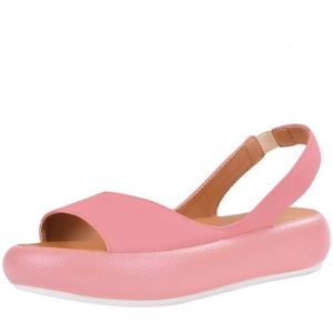 Adisputent Vrouwen Sandalen Mode Zomer Mode Rome Slip-On Ademend Non-Slip Schoenen Vrouw Slides Solid Casual Vrouwelijke schoenen