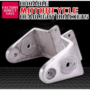 1 Paar Motorfiets Aluminium Koplamp Verblijf Accessoire Vaste Stand Beugel Voor Kawasaki ZRX400 Zrx 400 ZR5S