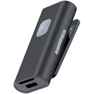 Vaorlo SR11 Bluetooth 5.0 Audio Receptor Draagbare Draadloze Adapter 3.5Mm Aux Jack Ondersteuning Tf Card Met Microfoon Voor Oortelefoon speaker