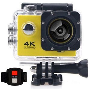 Originele Actie Camera Full Hd 4K 720P Wifi 2.0 ""Scherm Mini Helm Waterdichte Sport Dv Camcorder Multifunctionele camera