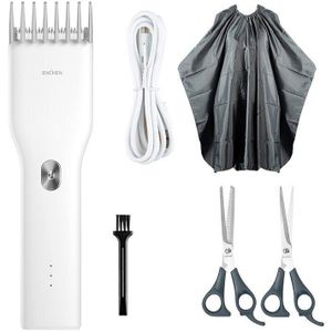 Enchen Haar Trimmer Mannen Tondeuse Professionele Elektrische Baard Trimmer Usb Oplaadbare Draadloze Haar Snijmachine