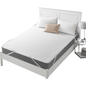 Bed Cover Katoen Gewatteerde Matras Protector Waterdichte Matras Topper Voor Bed Bug Anti-Mijt Matrashoes Voor Matras