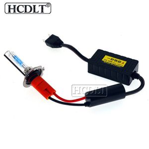 Hcdlt Volledige Set Super Mini 55W Ac Slim Ballast Hid Koplamp Kit Xenon H7 H1 H11 9005 9012 Vervanging lamp Lampen 12V 5500K Wit