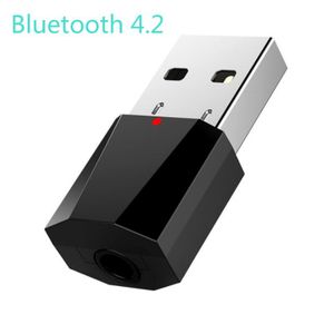 USB Draadloze Bluetooth4.2 3.5mm Audio Stereo Receiver voor Car AUX Speaker Hoofdtelefoon