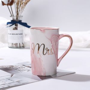 Creatieve Flamingo Brief Keramische Koffie Mok Home Office School Melk Thee Water Mokken Drinkware Cup Voor Verjaardag