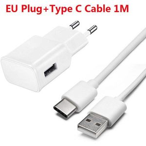 Snelle Opladen Lader Voor Samsung A51 A71 A70 A50 A50s A20 A30s A40 A21S A41 S10 S20 Note 8 9 10 Type C Usb Snellader Kabel