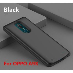 6500 Mah Uitgebreid Telefoon Batterij Power Case Voor Oppo A9X Draagbare Power Bank Case Voor Oppo A9 Backup Batterij charger Cover
