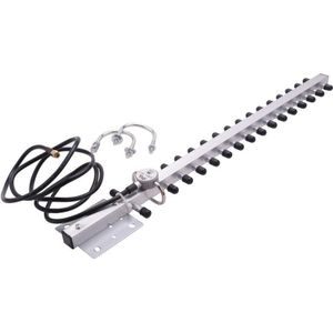 2.4Ghz Wifi Antenne 25Dbi Rp Sma Outdoor Draadloze Yagi Antenne Directionele Booster Versterker Modem Kabel