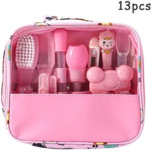Baby Nail Trimmer Draagbare Pasgeboren Nagelknipper Veiligheid Baby Care Set Pasgeboren Zuigelingen Nagelknipper Schaar Kam Hair Brush Kits