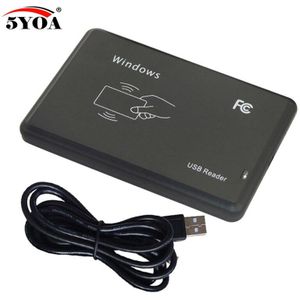 13.56 mhz RFID Reader 14443A Proximity Smart IC Card USB Sensor Reader Toegangscontrole Kaartlezer
