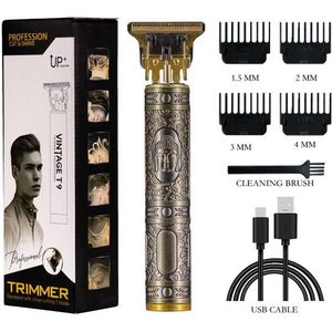 T9 0Mm Cordless Baard Haar Trimmer Professionele Scheerapparaten Elektrisch Scheerapparaat Clipper Voor Mannen Haar Snijmachine Kapper