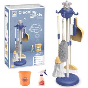 Kinderen Doen Alsof Spelen Speelgoed Voor Kinderen Huishouden Schoonmaken Tool Set Voor Baby Meisjes Jongens Schoonmaken Speelgoed Educationaltoys Voor Kinderen