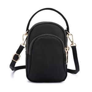 Mini Pols Tas Voor Vrouwen Mode Crossbody Tas Voor Lady Schouder Messenger Tas Handtas Vrouwelijke Tas Mobiele Telefoon Dames meisjes