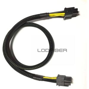 LODFIBER 8pin naar 8pin Stroomkabel voor Seasonic PSU en NVI DIA Quadro GPU 50 cm