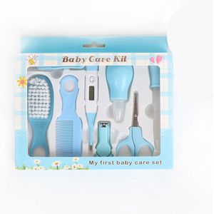 Draagbare Baby Grooming Care Nagelknipper Kam Hair Brush Kit Baby Nagelknipper Kam Borstel Set Gezondheidszorg Kit