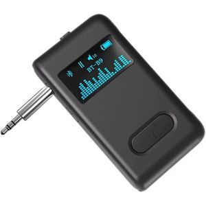 Bluetooth 5.0 Ontvanger Voor Auto, Draadloze Bluetooth Aux Adapter Ontvanger Voor Thuis Stereo/Bedrade Luidspreker/Koptelefoon