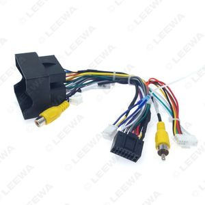 Leewa Android Auto Media Speler Navi Radio Canbus Doos Kabelboom Voor Volkswagen Golf 5/6/Polo/passat/Jetta/Tiguan/Touran/Skoda