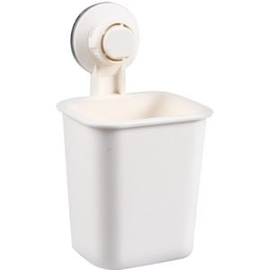 Klx Badkamer Sterke Zuignap Tandenborstelhouder Huishoudelijke Muur Opslag Plank Organisator Tandpasta Opslag Cups