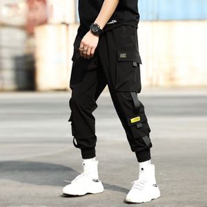 Xypanda Herfst En Winter Plus Fluwelen Overalls Heren Hiphop Beam Losse Casual Broek Sport Harembroek Mannen Broek overalls