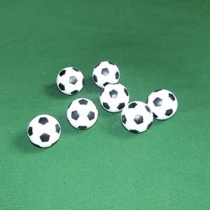 36 Mm Voetbal, Voetbal Tafel Accessoire, zwarte En Witte Kleur Voetbal Ballen Voor Volwassen Voetbal Game Tafel Gebruik