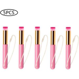 5/10/15/20Pcs Wimper Neus Borstel Wenkbrauw Mee-eter Wasborstel Cleanser Professionele Wimper Lash extension Tool