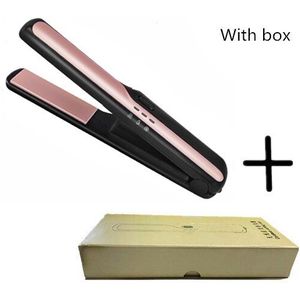 Draadloze Draagbare Draadloze Flat Iron Professionele Stijltang Curler Usb Lading Stijltang Mini Haar Styling Tool