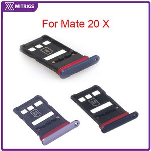 Witrigs SIM Kaart Lade Houder Slot Socket voor Huawei Mate 20 X
