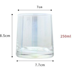 1Pc Eenvoudige Draagbare Wassen Cup Badkamer Paar Glas Goede Ochtend Tandenborstelhouder Cup Opslag Cup Badkamer Accessoires