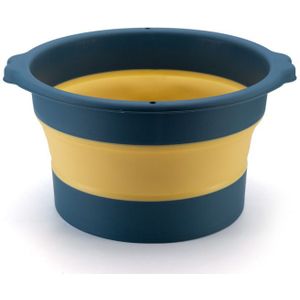 Draagbare Inklapbare Wastafel Verdikte Hanlde Met Haak Badkamer Accessoires Massage Voet Spa Wastafel Outdoor Reizen Bad 40.6 Cm